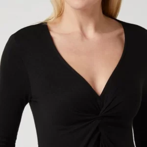 Mango Strickkleid Aus Viskosemischung Modell ‘Palson’ – Schwarz 10