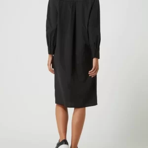 Soyaconcept Blusenkleid Mit Eingrifftaschen Modell ‘Tokio’ – Schwarz 12