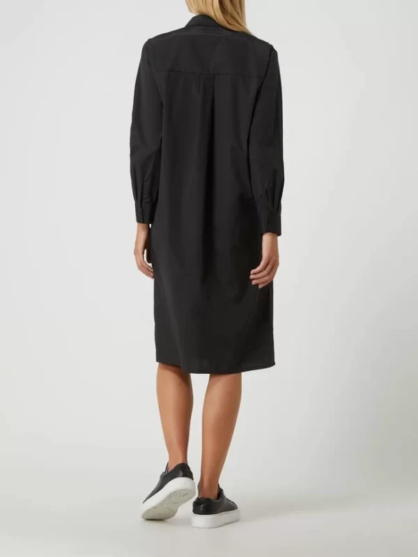 Soyaconcept Blusenkleid Mit Eingrifftaschen Modell ‘Tokio’ – Schwarz 5