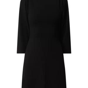 Mango Kleid Mit 3/4-Arm – Schwarz 9