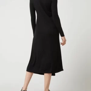 Mango Strickkleid Aus Viskosemischung Modell ‘Palson’ – Schwarz 12
