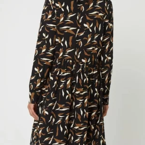 Object Blusenkleid Mit Allover-Muster Modell ‘Lorena’ – Schwarz 15