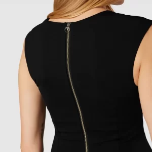 JOOP! Knielanges Kleid Mit V-Ausschnitt – Schwarz 11