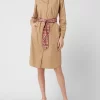 Milano Italy Blusenkleid Aus Baumwolle – Sand 17