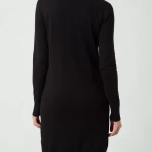 Saint Tropez Strickkleid Aus Viskosemischung Modell ‘Mila’ – Schwarz 15