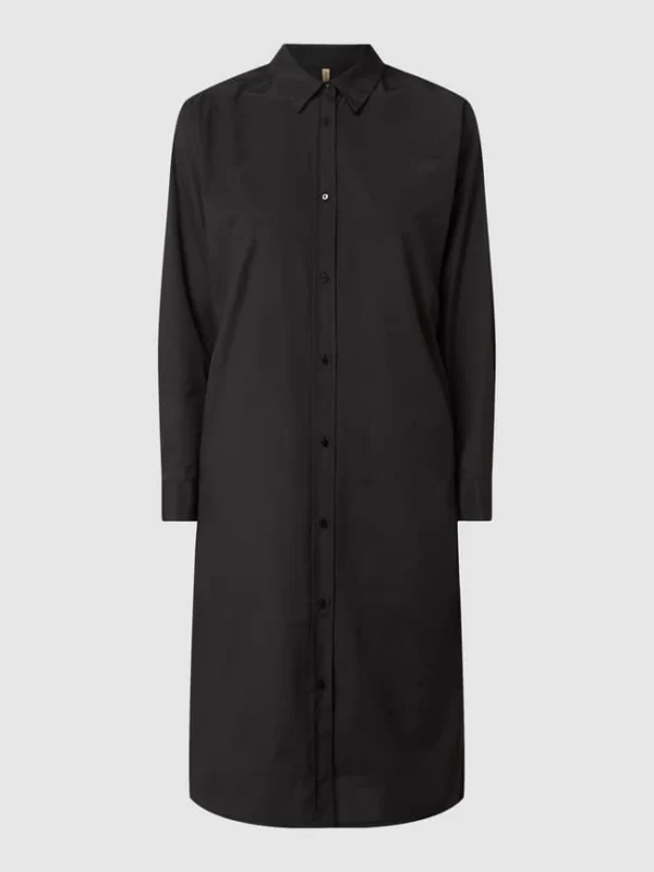 Soyaconcept Blusenkleid Mit Eingrifftaschen Modell ‘Tokio’ – Schwarz 3