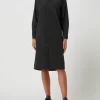Soyaconcept Blusenkleid Mit Eingrifftaschen Modell ‘Tokio’ – Schwarz 19