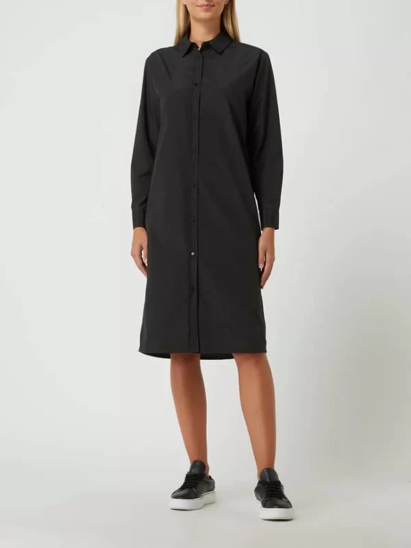 Soyaconcept Blusenkleid Mit Eingrifftaschen Modell ‘Tokio’ – Schwarz 1