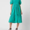 Only Kleid Mit Gesmoktem Einsatz Modell ‘Lesley’ – Grün 19
