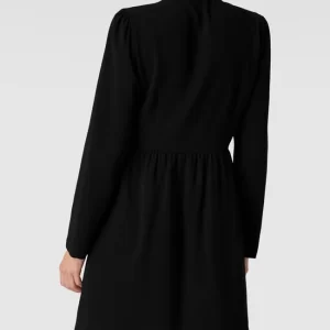 Liu Jo White Minikleid Im Stufen-Look – Schwarz 15