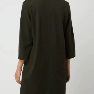 Tom Tailor Denim Kleid Mit Rollkragen – Olivgrün 15