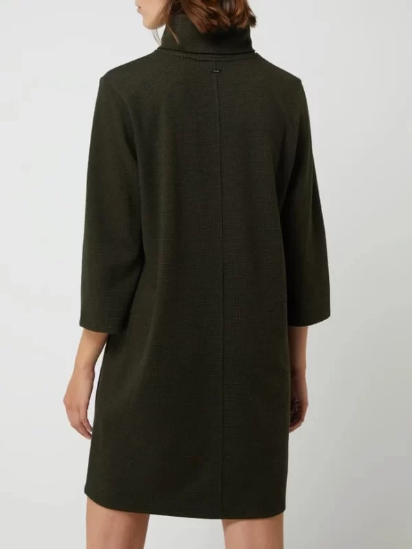 Tom Tailor Denim Kleid Mit Rollkragen – Olivgrün 6