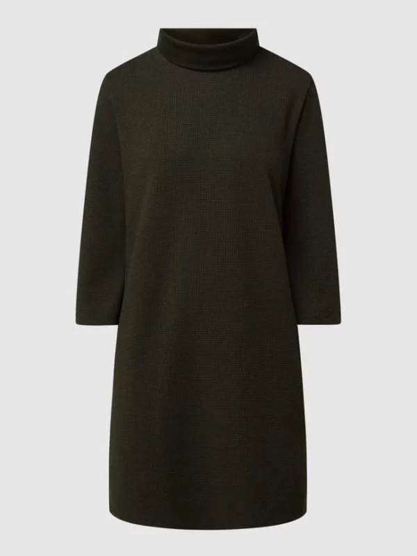 Tom Tailor Denim Kleid Mit Rollkragen – Olivgrün 3