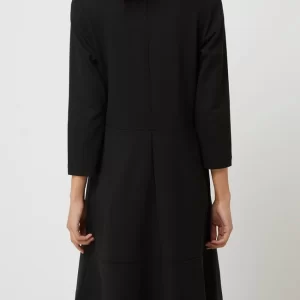 Esprit Kleid Mit 3/4-Arm – Schwarz 15