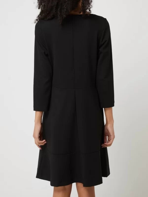 Esprit Kleid Mit 3/4-Arm – Schwarz 6