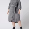 ONLY CARMAKOMA Midikleid Mit Blumenmuster – Mittelgrau 17