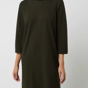 Tom Tailor Denim Kleid Mit Rollkragen – Olivgrün 13
