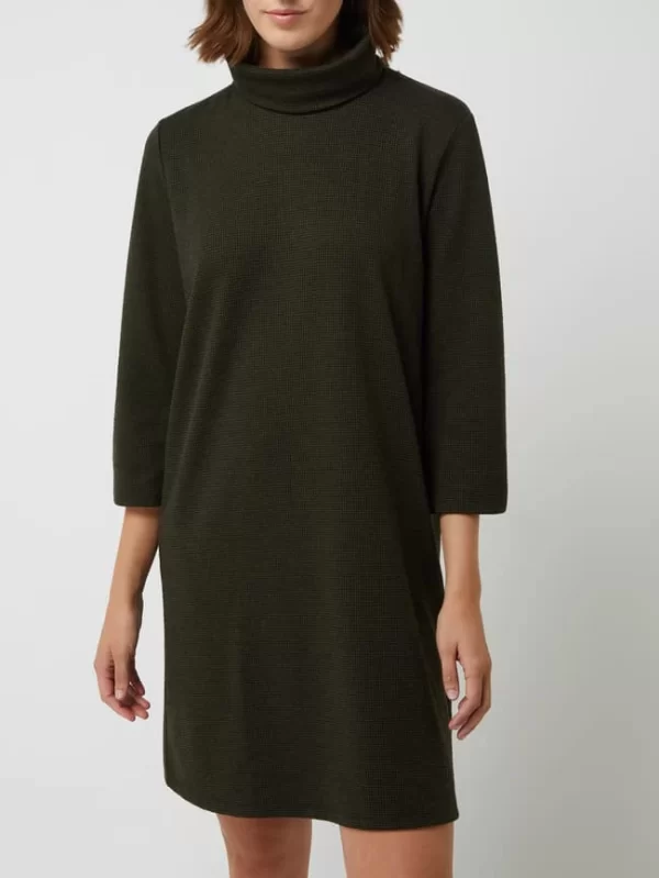 Tom Tailor Denim Kleid Mit Rollkragen – Olivgrün 5