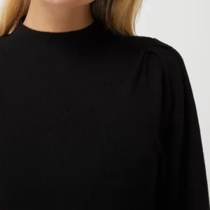 Mango Kleid Mit 3/4-Arm – Schwarz 11