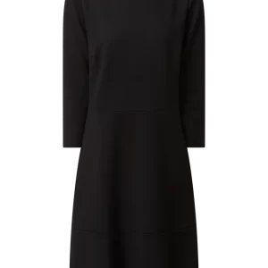 Esprit Kleid Mit 3/4-Arm – Schwarz 9