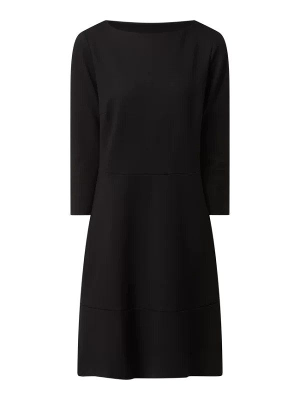 Esprit Kleid Mit 3/4-Arm – Schwarz 3