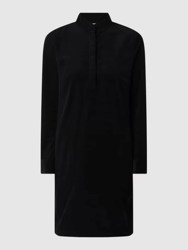 Christian Berg Woman Cordkleid Aus Baumwolle – Schwarz 1