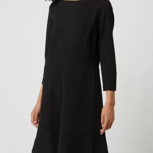 Esprit Kleid Mit 3/4-Arm – Schwarz 13