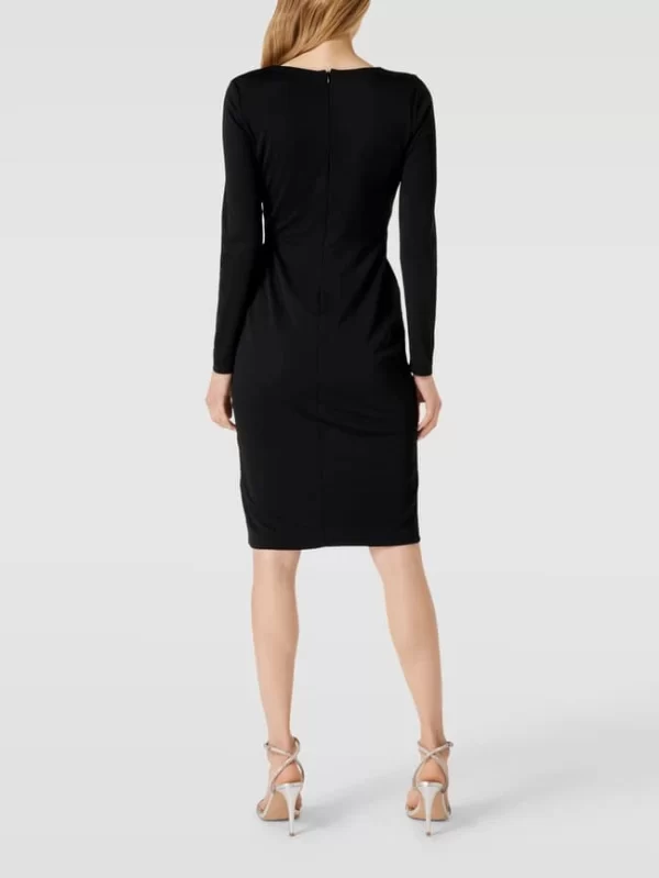 Lauren Ralph Lauren Cocktailkleid In Wickel-Optik Modell ‘KINA’ – Schwarz 6