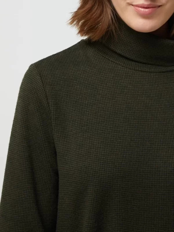 Tom Tailor Denim Kleid Mit Rollkragen – Olivgrün 4
