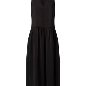 InWear Kleid Mit Raffungen Modell ‘Delicia’ – Schwarz 8