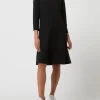 Esprit Kleid Mit 3/4-Arm – Schwarz 19