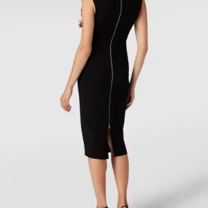 JOOP! Knielanges Kleid Mit V-Ausschnitt – Schwarz 15
