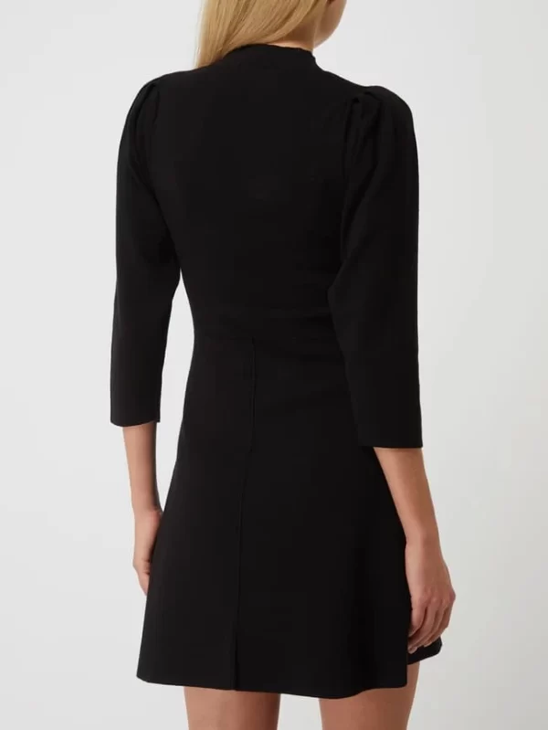 Mango Kleid Mit 3/4-Arm – Schwarz 6