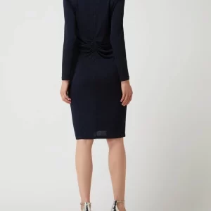 Vera Mont Cocktailkleid Mit Volant – Dunkelblau 15