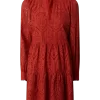 YAS Kleid Aus Bio-Baumwolle Modell ‘Holi’ – Rostrot 17