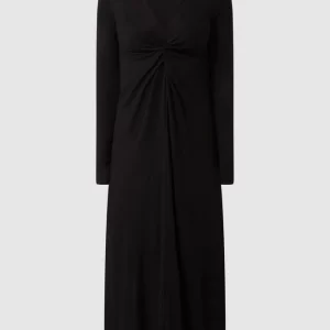 Mango Strickkleid Aus Viskosemischung Modell ‘Palson’ – Schwarz 8