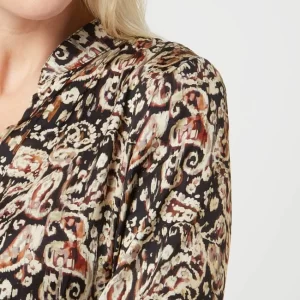 Redraft Kleid Aus Rayon – Schwarz 11