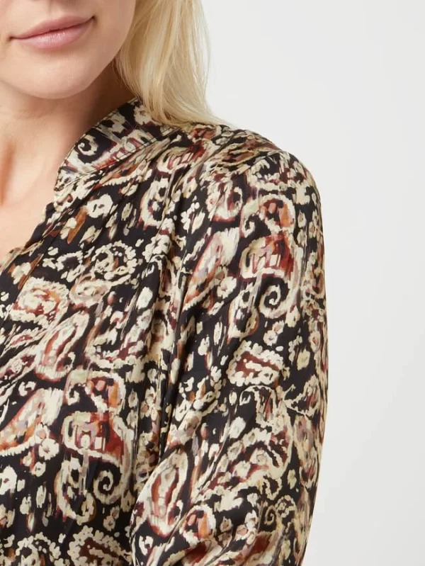 Redraft Kleid Aus Rayon – Schwarz 4