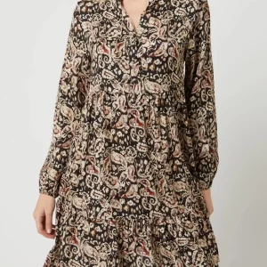 Redraft Kleid Aus Rayon – Schwarz 13